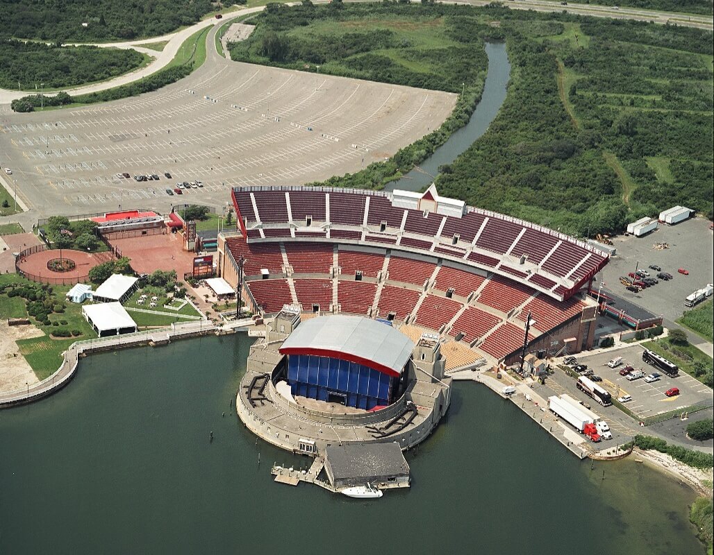 Jones Beach Marine Theatre J